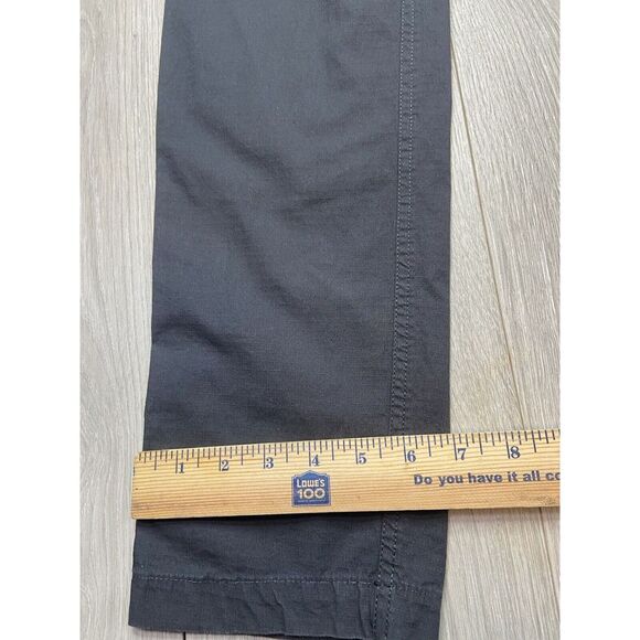Vuori Pants Men Large Gray‎ Ripstop DuraTerra Climbing Outdoor Drawstring Hike - Picture 7 of 10
